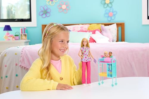Barbie Careers Baby Doctor Themed Doll and Playset - image 2