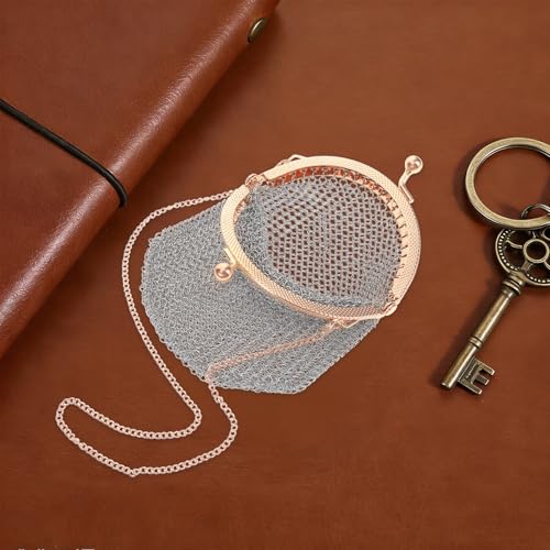 Mini pochette compacte légère avec fermoir pour ranger vos bijoux - 5