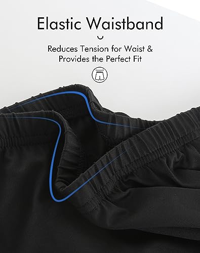Image of MANCYFIT Bloomers for Women, Lace Trim Slip Shorts