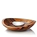 Nambe Braid Chip and Dip Bowl