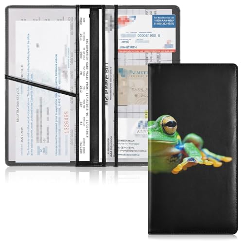 Organizador de Documentos de Cuero Slim miniatura 6