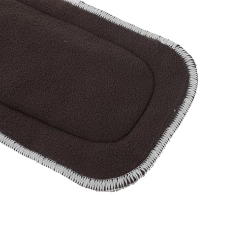 Inserts de couches lavables en microfibre ultra-absorbante 4 pièces pour bébé - 3