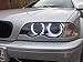 csslyzl Switchback Dual Color White/Amber 131MM Halo Rings Cotton Light SMD LED Angel Eyes Compatible with BMW E36 E38 E39 E46 M3 3,5,7 Series