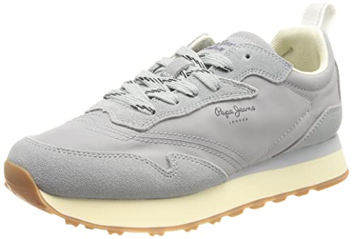 Preisvergleich Produktbild Pepe Jeans London Damen Dover Soft Sneaker, 533LIGHT Thames, 39 EU