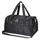 Gaiam Traverse Duffle Bag for Women - Gym, Overnight, Workout, Traveling Bag - Large Carry On Duffel Bag, Packable - Spend the Night Weekender Bags