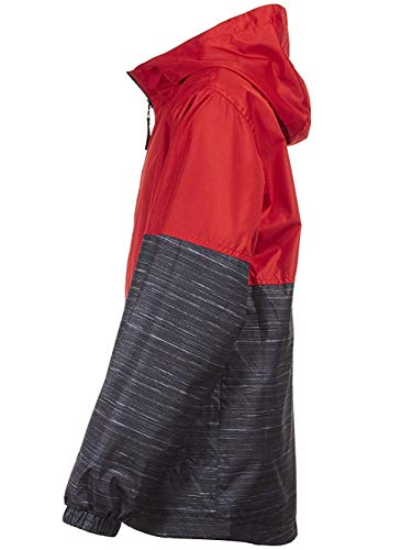 Arctic Quest Children's Rain Jacket Windbreaker with Hood3