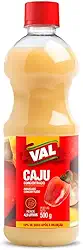 VAL Suco De Caju Concentrado Pet Val Alimentos 500Ml