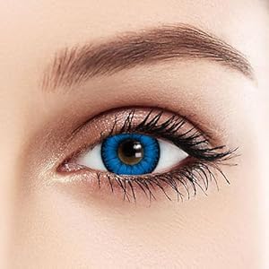Beauywl Blaue Jahreslinsen