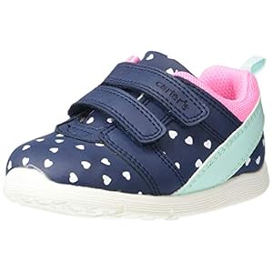Carter’s Baby-Boy’s Relay Double Strap Athletic Sneaker First Walker Shoe