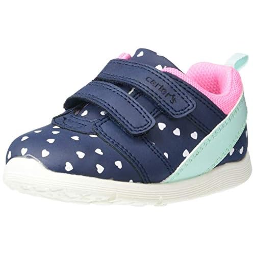 Carter’s Baby-Boy’s Relay Double Strap Athletic Sneaker First Walker Shoe