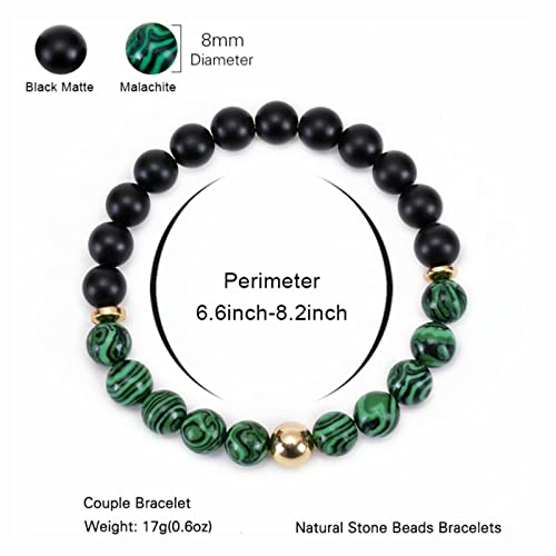 Bracelet diffuseur pierre de lave contre le stress et l'anxiété