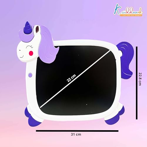 Image of Unicorn LCD Writing Magic Tablet 8.9 Inch, Electronic Drawing Pad for Kids, Preschool Early Education Toy, Toddler Travel Game for Boys & Girls, Birthday Gift for 3 4 5 6 7 8 9 Year
