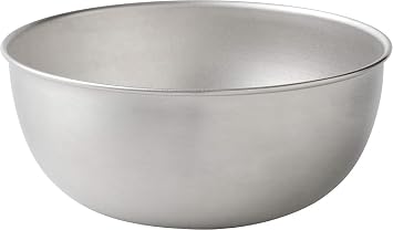 Ernest A-77706 Bowl, 5.9 inches 15 cm, Scratch Resistant Made with New Material Stainless Steel "New Galaxy", 18-8 Stainless Steel, Easy to Mix and Match Shape, Favorite Brand of Major Restaurants