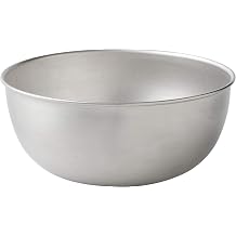 Ernest A-77706 Bowl, 5.9 inches 15 cm, Scratch Resistant Made with New Material Stainless Steel "New Galaxy", 18-8 Stainless Steel, Easy to Mix and Match Shape, Favorite Brand of Major Restaurants