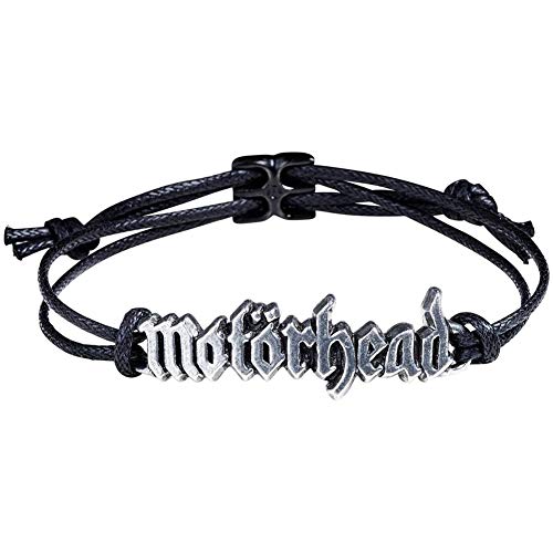 Alchemy Gothic England - Motorhead: Logo Bracelet, Silver, One Size