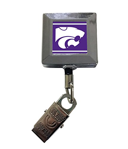 Kansas State Wildcats 2-Pack Retractable Badge Holder Officially Licensed Collegiate Product