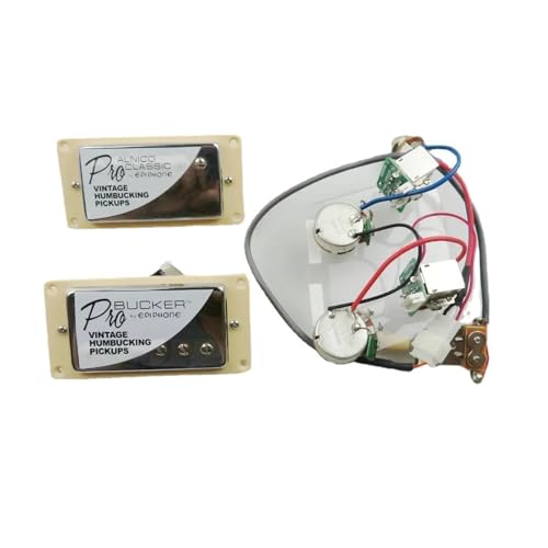 Micro de guitare double bobine avec son câble push pull classique pour guitare électrique