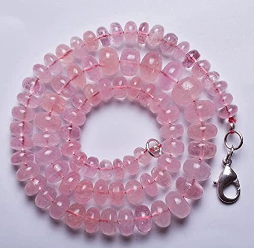 Perles de morganite naturelle grand format pour créer vos bijoux d'été romantiques