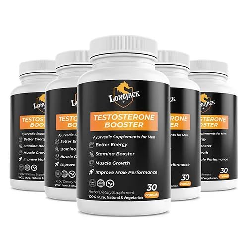 LongJack+ Ayurvedic & herbal stamina booster, energy booster for men Ayurvedic Formula for Muscle Growth, Stamina, and Energy (150 Capsules)-image-37