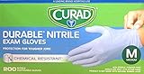 Curad Nitrile Powder-Free Exam Gloves 200 Medium