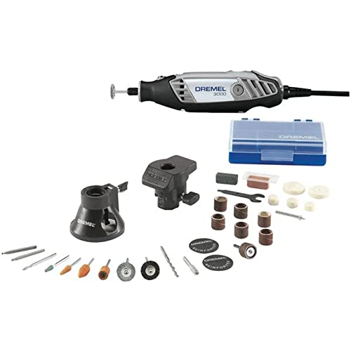 Dremel 3000-2-28 1.2 Amp Variable Speed Rotary Tool Kit with 2 Accessories and 28 Attachments