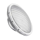 par 56 led rgb pool Foco Led para Piscinas. Bombilla PAR56 diseñada para sustituir los focos halógenos de las piscinas. Alta tecnología led que ofrecen una excelente iluminación y un ahorro del 90% de consumo eléctrico. Cuerpo fabricado en cristal de alta resistencia. Ofrece máxima potencia de iluminación.