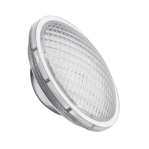 Ledbox Lámpara Led Par56 Para Piscinas, G53, 45W, Acero Inox., Blanco Neutro