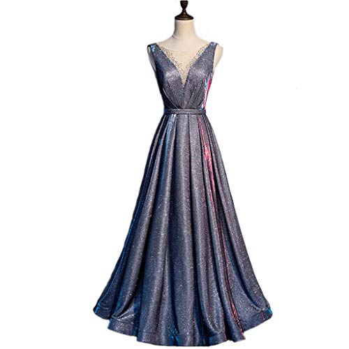 CAIM-Robes Robe de Demoiselle d'honneur Robe de mariée de Mariage Clair (Color : Multi-Colored, Taille : S) Cover