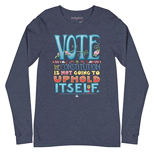 Mary Engelbreit Vote II Long Sleeve Shirt