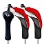 3 Pack-Red Hybrid Cover