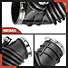 A-Premium Engine Air Intake Hose Tube W/Clamps [fits SOHC, 6Cyl 2.5L, Automatic Transmission] Compatible with BMW [3 Series E30] 325i 1988-1993 & 325is 1988-1991, 325iX 1988-1991, Replace# 13711726205