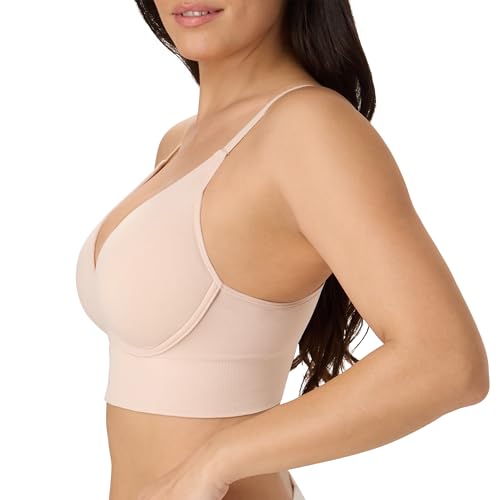 Image of Maidenform Women's Push-up Bra, M Seamless Lift Longline Bralettes Bras for Women, Seamless, Convertible (Plus Sizes, Too)