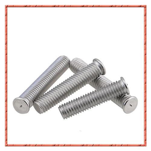 Gerrit 200Pcs #4-40#6-32#8-32#10-24 Stainless Steel Spot Welding Screw Weld Studs thumb #3
