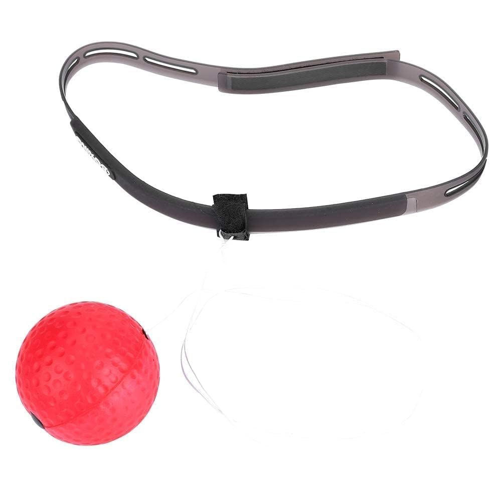 Alomejor Boxing Head Ball bokserski Speed ​​Ball z opaską na czoło do treningu refleksyjnego