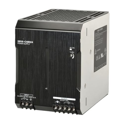 Bloc alimentation S8VK-C48024 haute puissance pour armoires de commande - 5