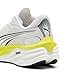 PUMA Velocity Nitro 4 Running Shoes Neutral Men White White-Lux Lime 8.5