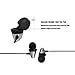 Earphones with HIFI Stereo Bass with Microphone