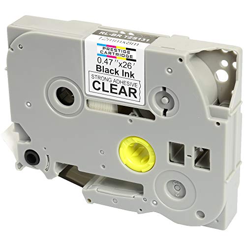 Compatibile Cassette TZe-S131 TZ-S131 nero su