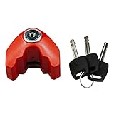 Anti Diebstahl Rad Disc Bremse Lock Vorhängeschloss Fahrrad Roller Mountain Road MTB Radfahren Rotor Mit Schlüssel Anti Dieb Vorhängeschloss Mit Schlüssel