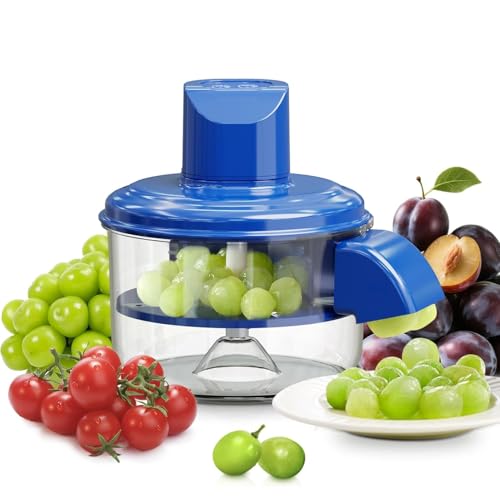Roscoe Electric Automatic Fruit Peeler Machine | Garlic & Grape Peeler | 5-Blade Tomato Skin Remover | Fast Small Fruit Peeling Tool | 50W High-Power 1300mAh Rechargeable Kitchen Peeler