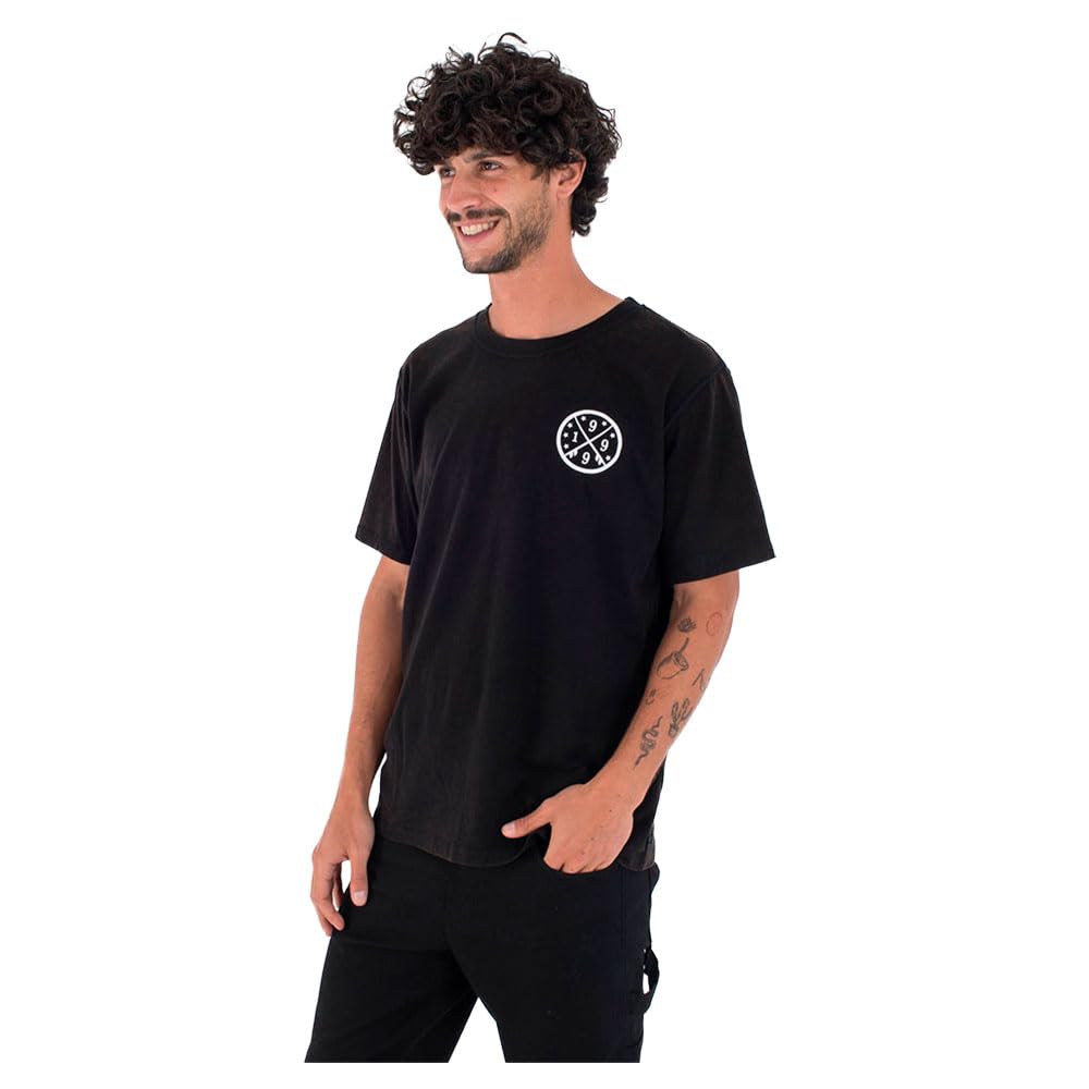 Hurley Sider BP Camiseta Hombre (Pack de 1)