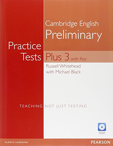  Practice tests. Plus PET. With key. Per le Scuole superiori. Con espansione online. Con CD-ROM. Con CD-Audio [Lingua inglese]