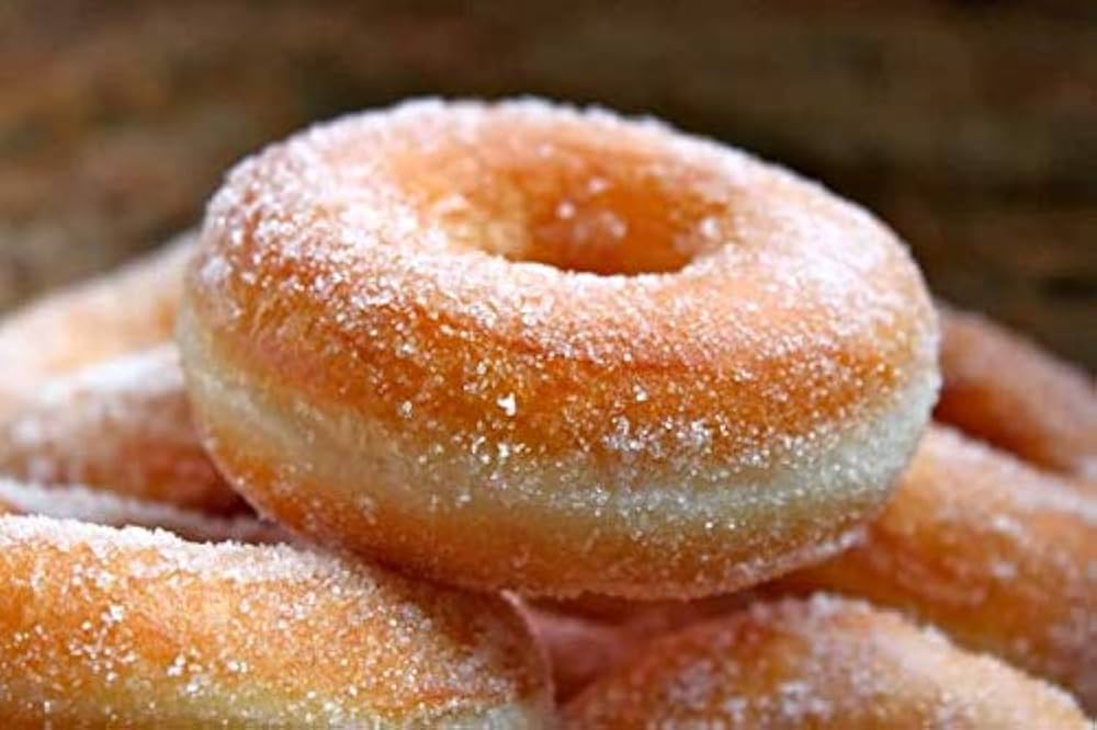 2kg Instant Donut Mix Just Add Water Cake Doughnut Mix Flour Desserts Quick Sweet Cakes Baking Flour