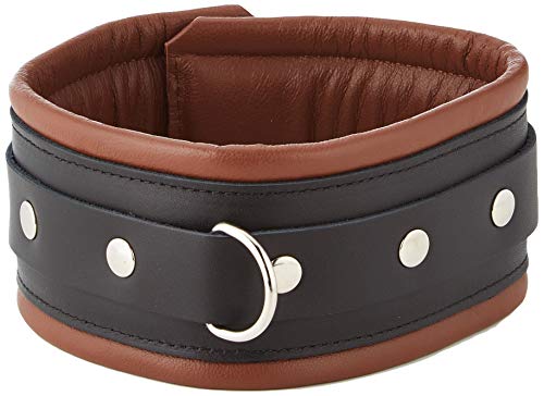 Collier Rimba Noir Marron S M pour Chien de Petite Taille