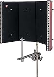 Portable Acoustic Treatment Filter PRO in a lush Black-Chrome and red finish, Limited Anniversary Edition
