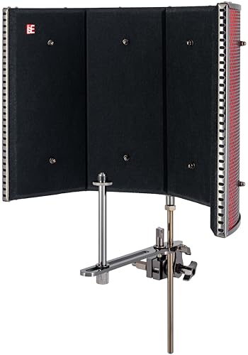 Portable Acoustic Treatment Filter PRO in a lush Black-Chrome and red finish, Limited Anniversary Edition