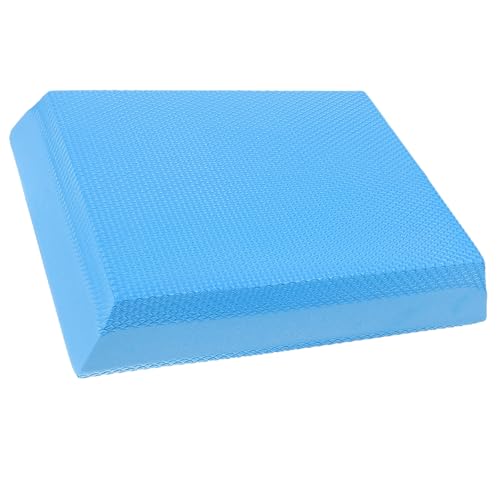 Tapis de yoga bleu pour vos séances de fitness et entraînement intérieur