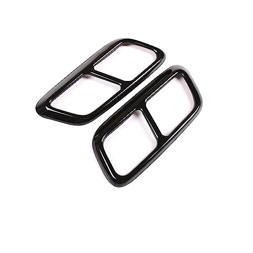 Échappement noir Range Rover Sport P400 2018-2019 couvercle de silencieux