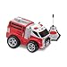 Kid Galaxy Squeezable Remote Control Dump Truck. Toddler RC Construction Toy, Yellow
