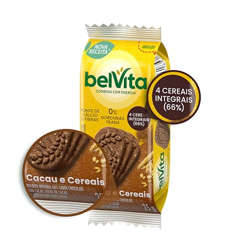 Belvita Seasonal Biscoito Belvita Cacau E Cereais Multipack 75G